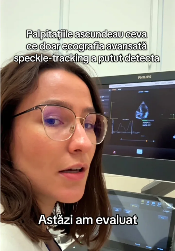 Miniatură video: Speckle-tracking și evaluarea funcției inimii — Dr. Diana Hădăreanu